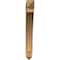 Ekena Millwork Thorton Arts & Crafts Smooth Bracket, Western Red Cedar, 3 1/2"W x 26"D x 30"H BKT04X26X30THR03SWR - alternate 4